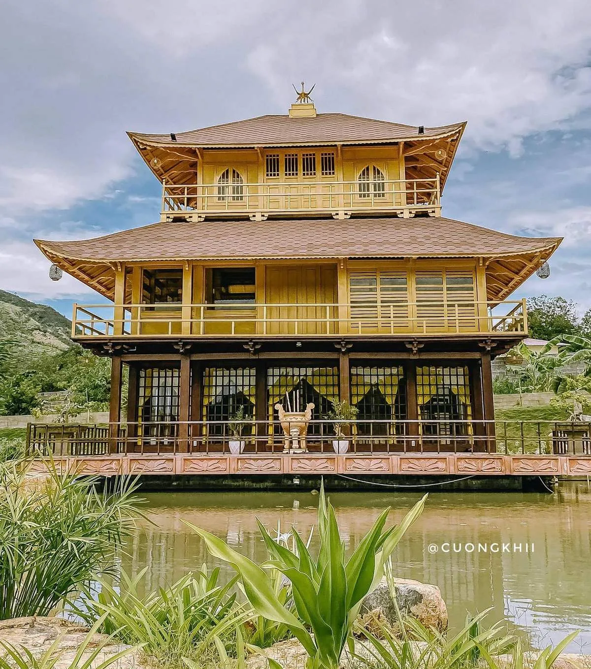 Chùa Nghĩa Sơn Nha Trang – Check-in ngôi chùa cô đơn mang kiến trúc Nhật Bản