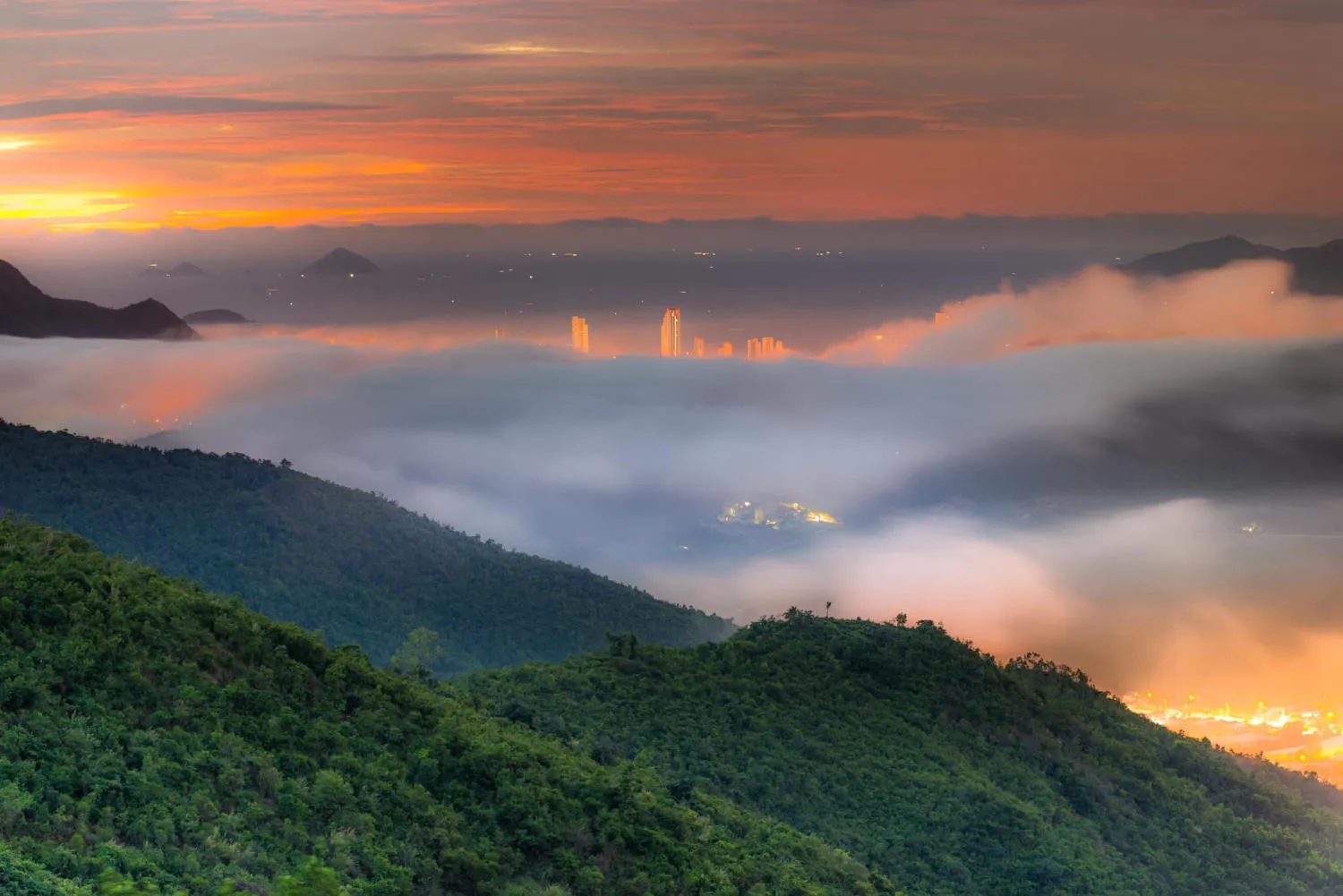 Chùa Suối Ngổ Nha Trang, thiên đường săn mây đẹp tuyệt mỹ