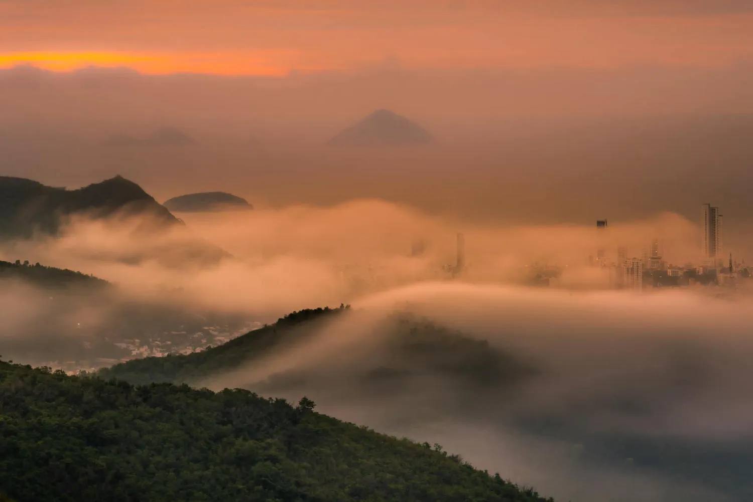 Chùa Suối Ngổ Nha Trang, thiên đường săn mây đẹp tuyệt mỹ