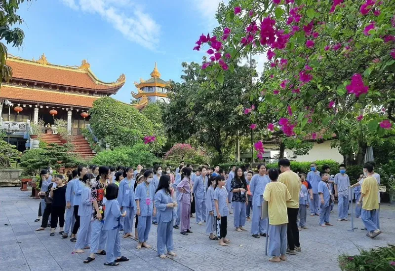 Chùa Tứ Kỳ: chốn thanh tịnh, bình yên giữa lòng Hà Nội