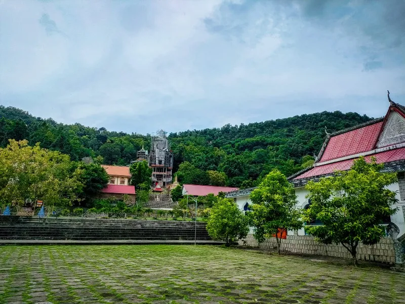 Chùa Tuk Phos Tri Tôn, công trình mang đậm dấu ấn vùng Nam Bộ