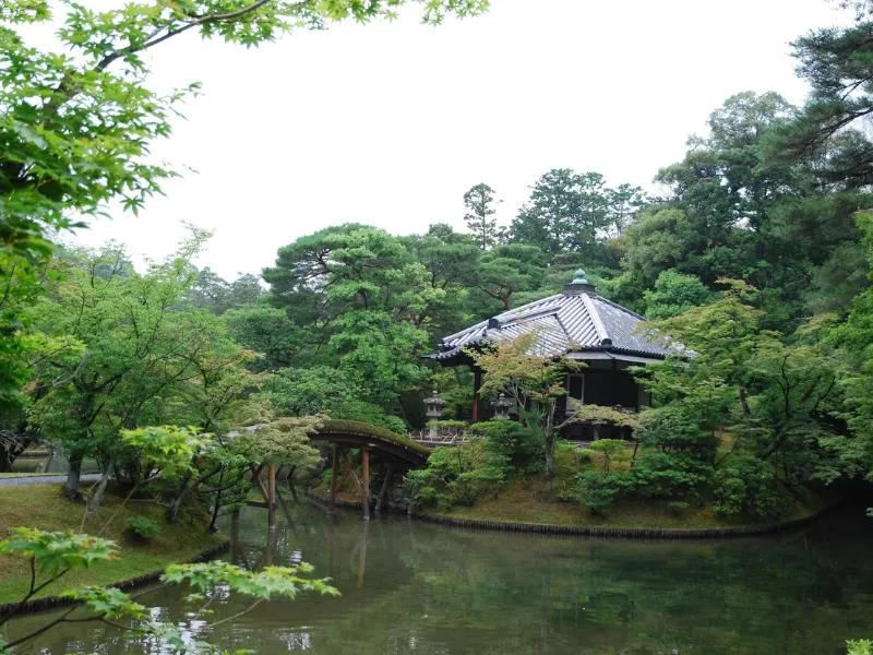 Chùa vàng Kinkakuji, chùa dát vàng lộng lẫy bậc nhất Nhật Bản