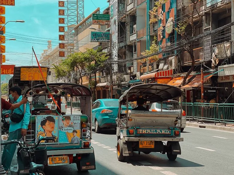 Chùa Vàng Thái Lan,“tọa độ” tâm linh nổi tiếng tại Bangkok