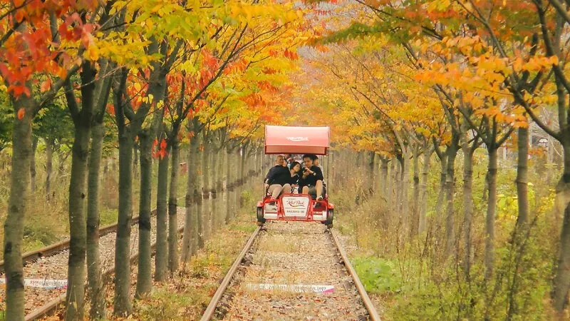 Chuncheon thành phố lãng mạn bên khung cảnh sông hồ ở Hàn Quốc