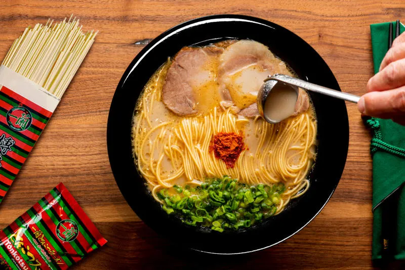 Chuỗi cửa hàng Ichiran ramen độc đáo của xứ sở Mặt trời mọc