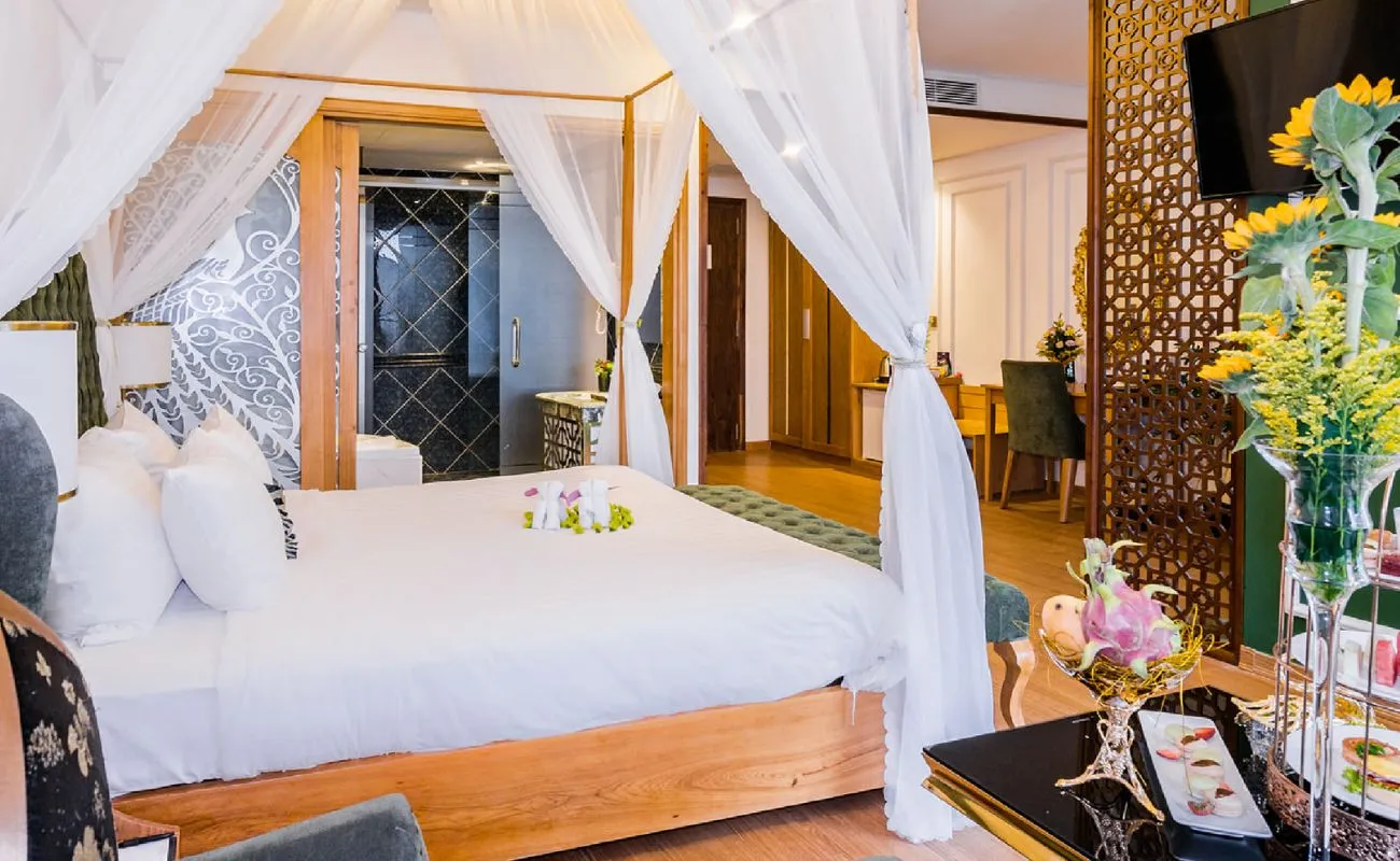 Cicilia Danang Hotel & Spa, hơi thở Địa Trung Hải cuốn hút trong từng ngóc ngách