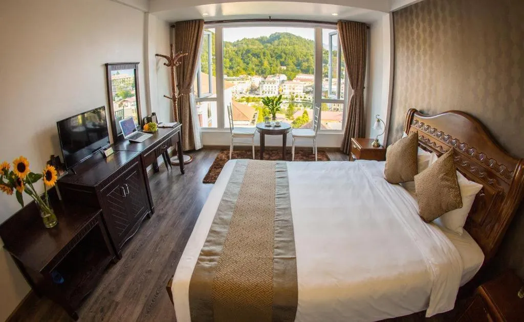 CIel2 Sapa Hotel – Không gian nghỉ dưỡng yên bình giữa phố thị Sapa nhộn nhịp