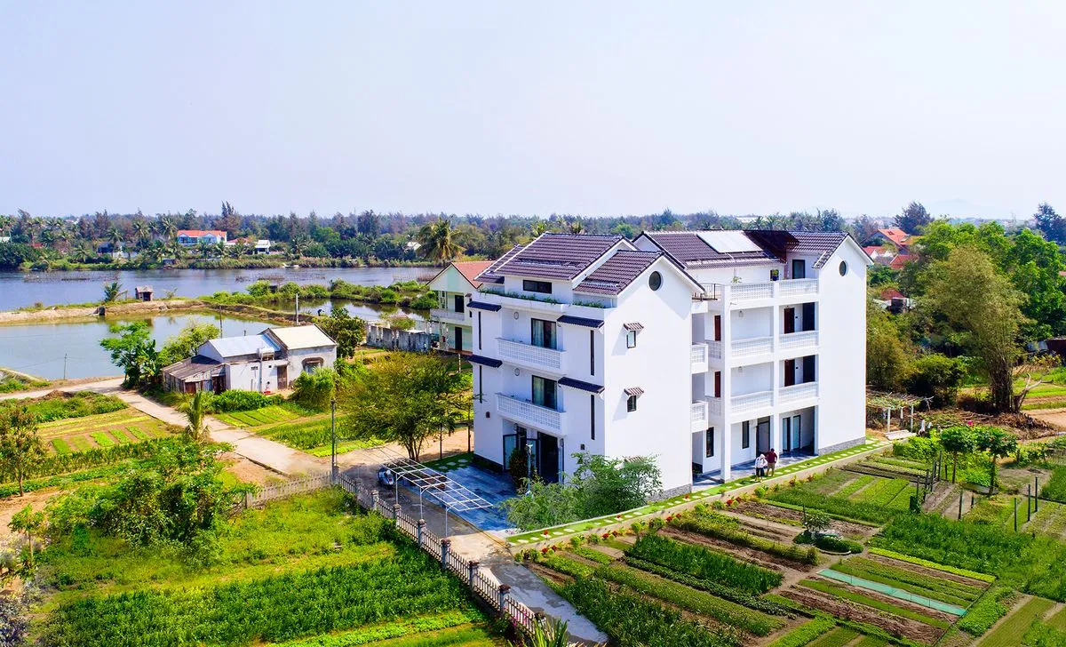 Cilantro Villa Hội An – Tận hưởng giây phút nghỉ dưỡng tại không gian xanh của Làng Rau Quế