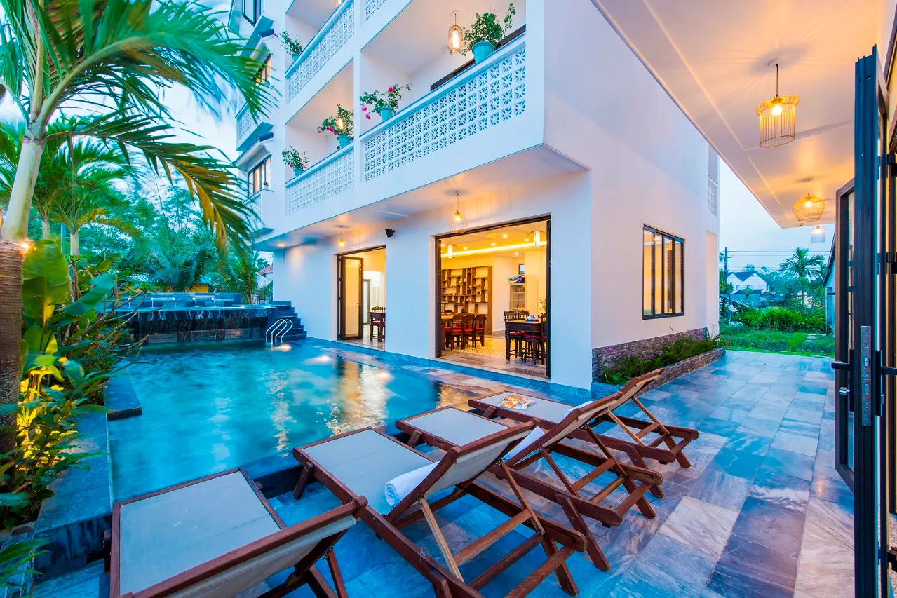 Cilantro Villa Hội An – Tận hưởng giây phút nghỉ dưỡng tại không gian xanh của Làng Rau Quế