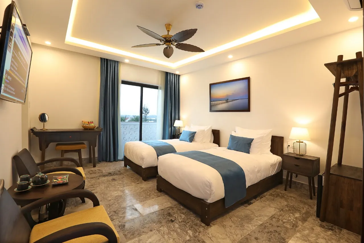 Cilantro Villa Hội An – Tận hưởng giây phút nghỉ dưỡng tại không gian xanh của Làng Rau Quế