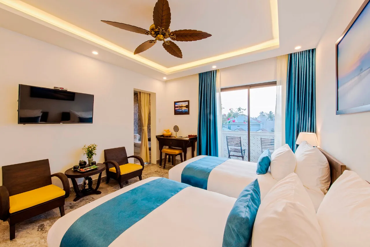 Cilantro Villa Hội An – Tận hưởng giây phút nghỉ dưỡng tại không gian xanh của Làng Rau Quế