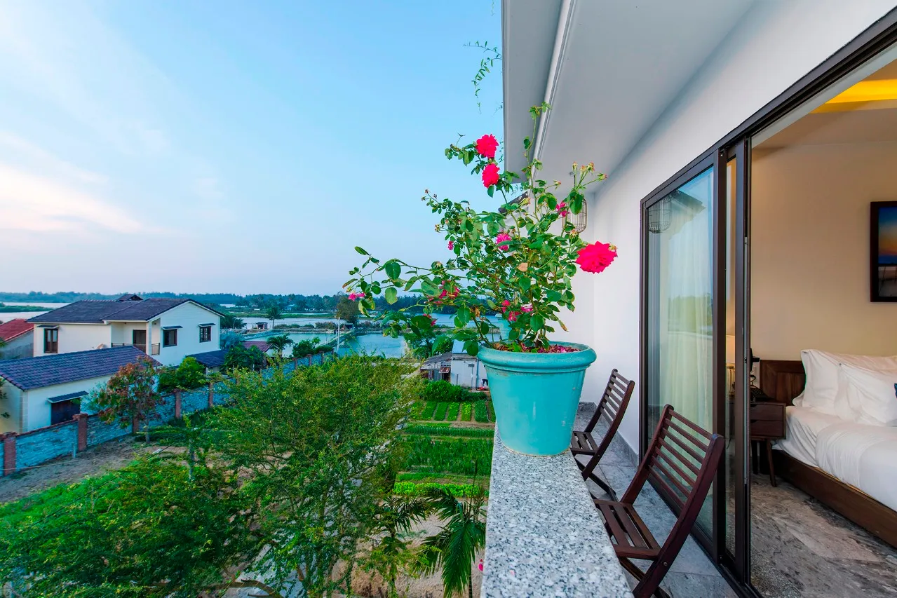 Cilantro Villa Hội An – Tận hưởng giây phút nghỉ dưỡng tại không gian xanh của Làng Rau Quế