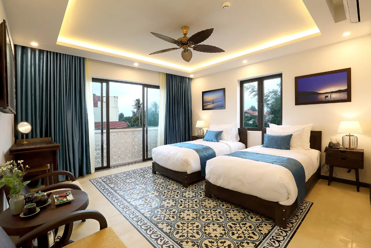 Cilantro Villa Hội An – Tận hưởng giây phút nghỉ dưỡng tại không gian xanh của Làng Rau Quế