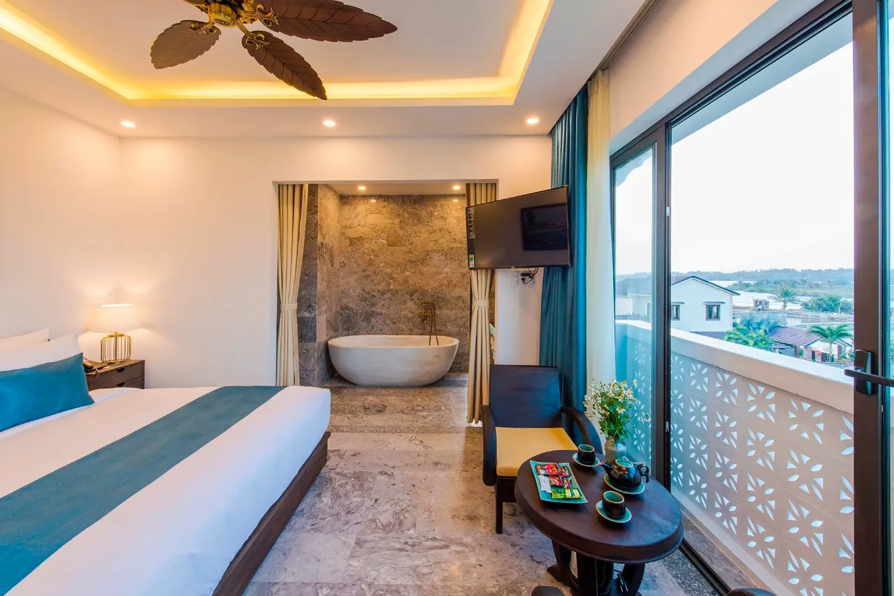 Cilantro Villa Hội An – Tận hưởng giây phút nghỉ dưỡng tại không gian xanh của Làng Rau Quế