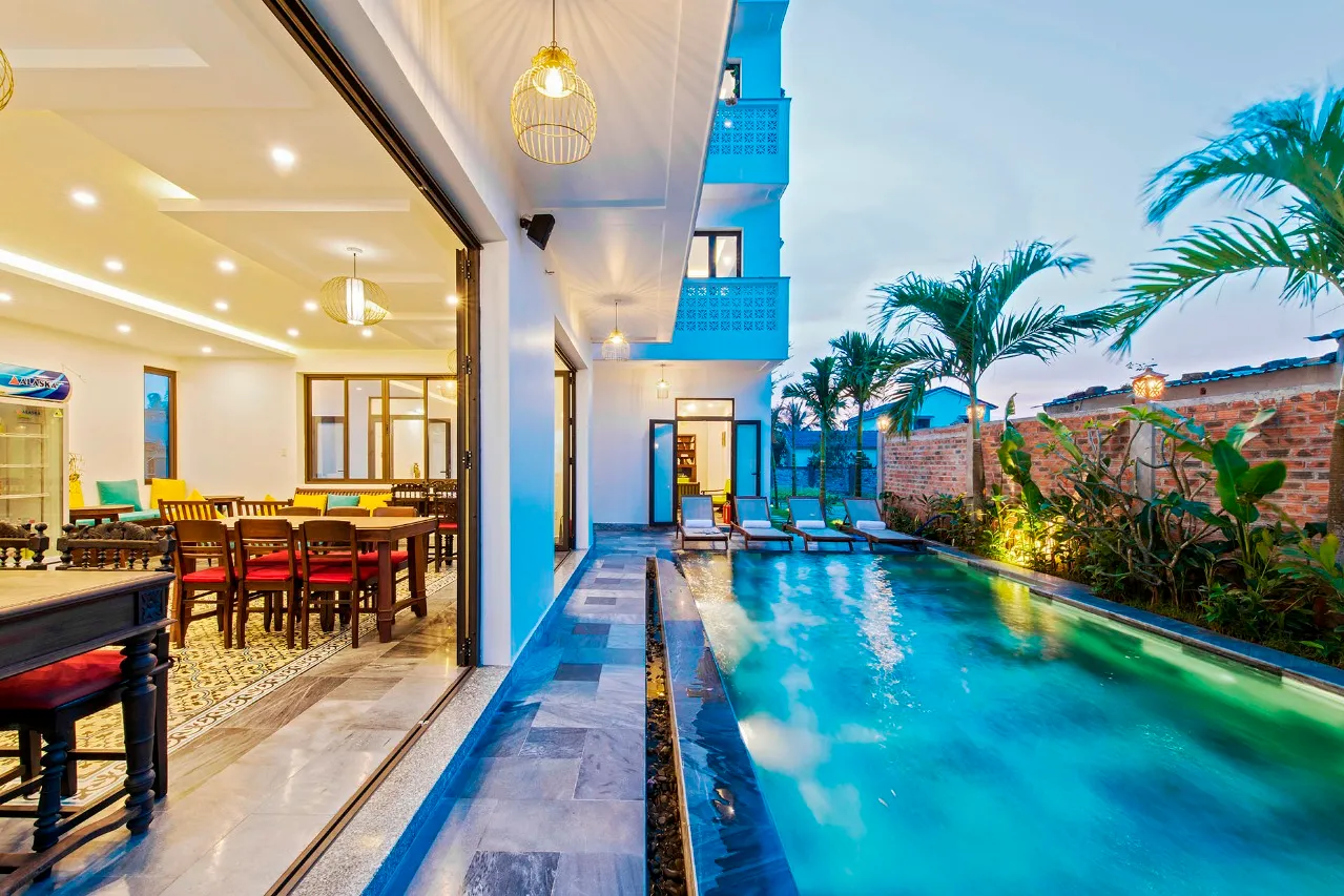 Cilantro Villa Hội An – Tận hưởng giây phút nghỉ dưỡng tại không gian xanh của Làng Rau Quế