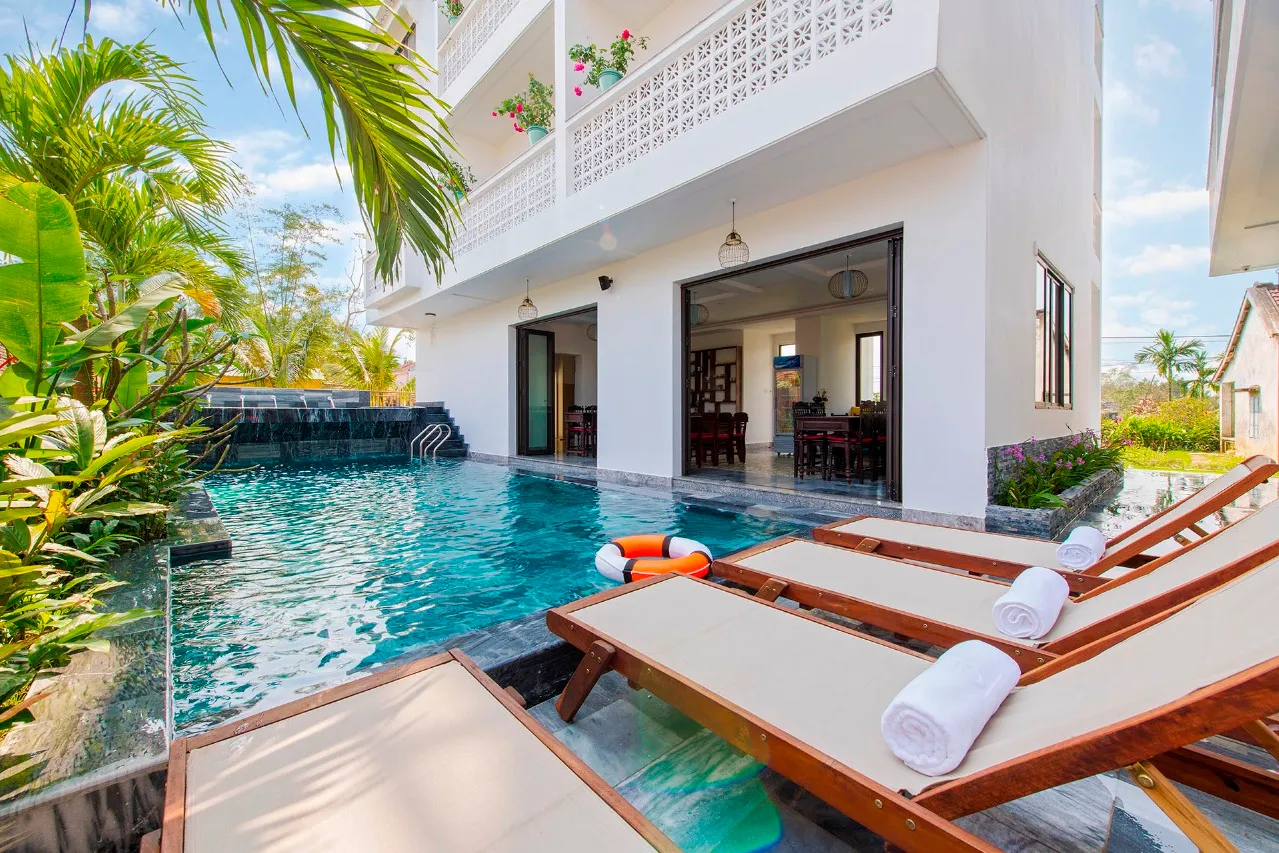 Cilantro Villa Hội An – Tận hưởng giây phút nghỉ dưỡng tại không gian xanh của Làng Rau Quế