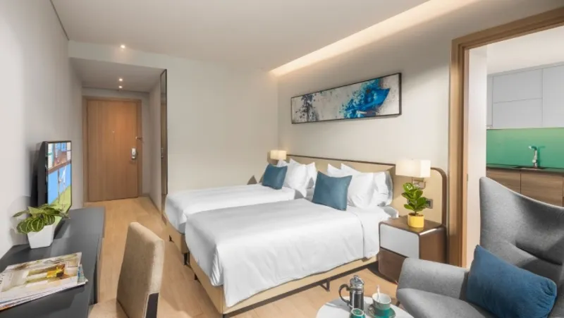 Citadines Marina Hạ Long tổ hợp nghỉ dưỡng đỉnh cao bên biển xanh