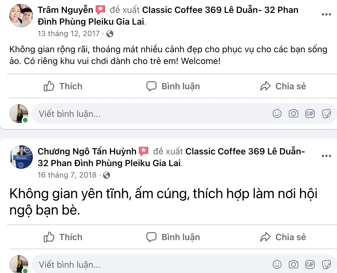 Classic Coffee, đắm mình vào hương vị cà phê cổ điển