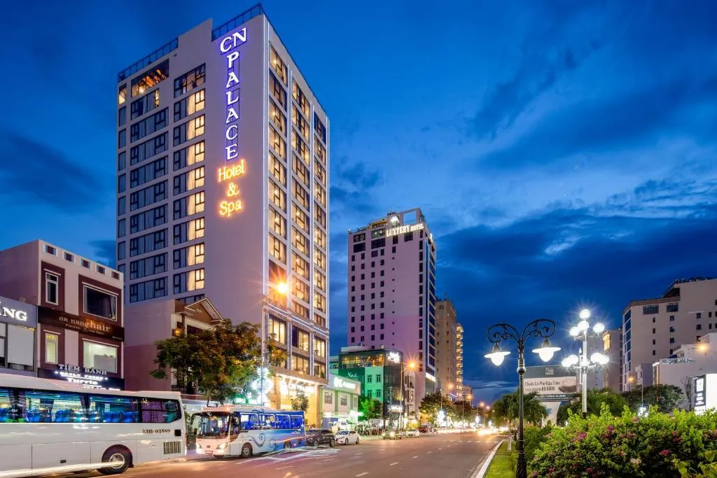 CN Palace Boutique Hotel and Spa, khách sạn 4 sao mang hơi thở thời đại