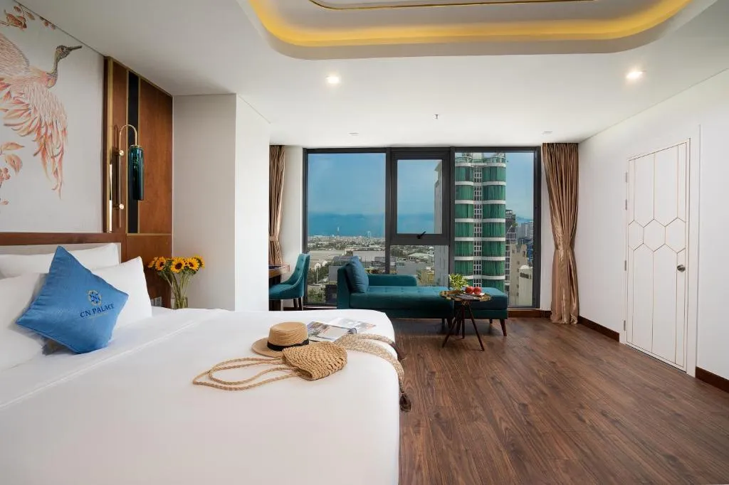 CN Palace Boutique Hotel and Spa, khách sạn 4 sao mang hơi thở thời đại