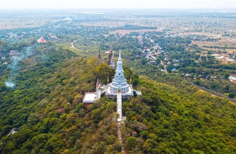 Cố đô Oudong kho tàng văn hóa bình yên tại Campuchia