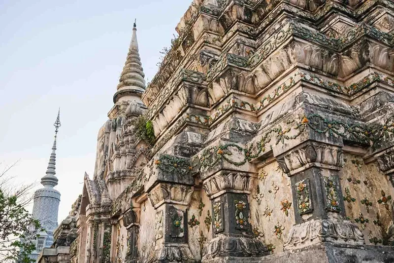 Cố đô Oudong kho tàng văn hóa bình yên tại Campuchia