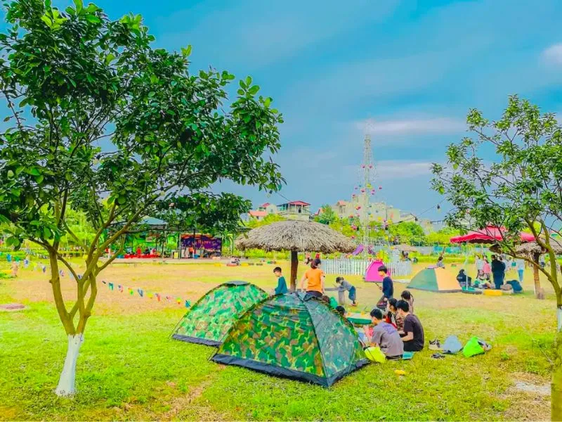 Có gì tại Phù Đổng Green Park, khu du lịch Hà Nội nổi tiếng