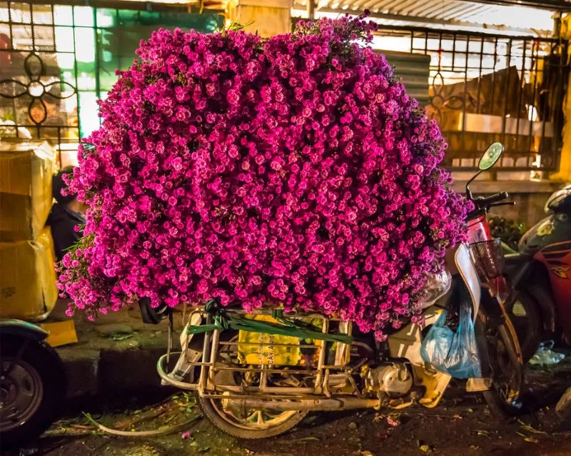 Có khu chợ Long Biên không ngủ nổi tiếng khắp Hà Thành