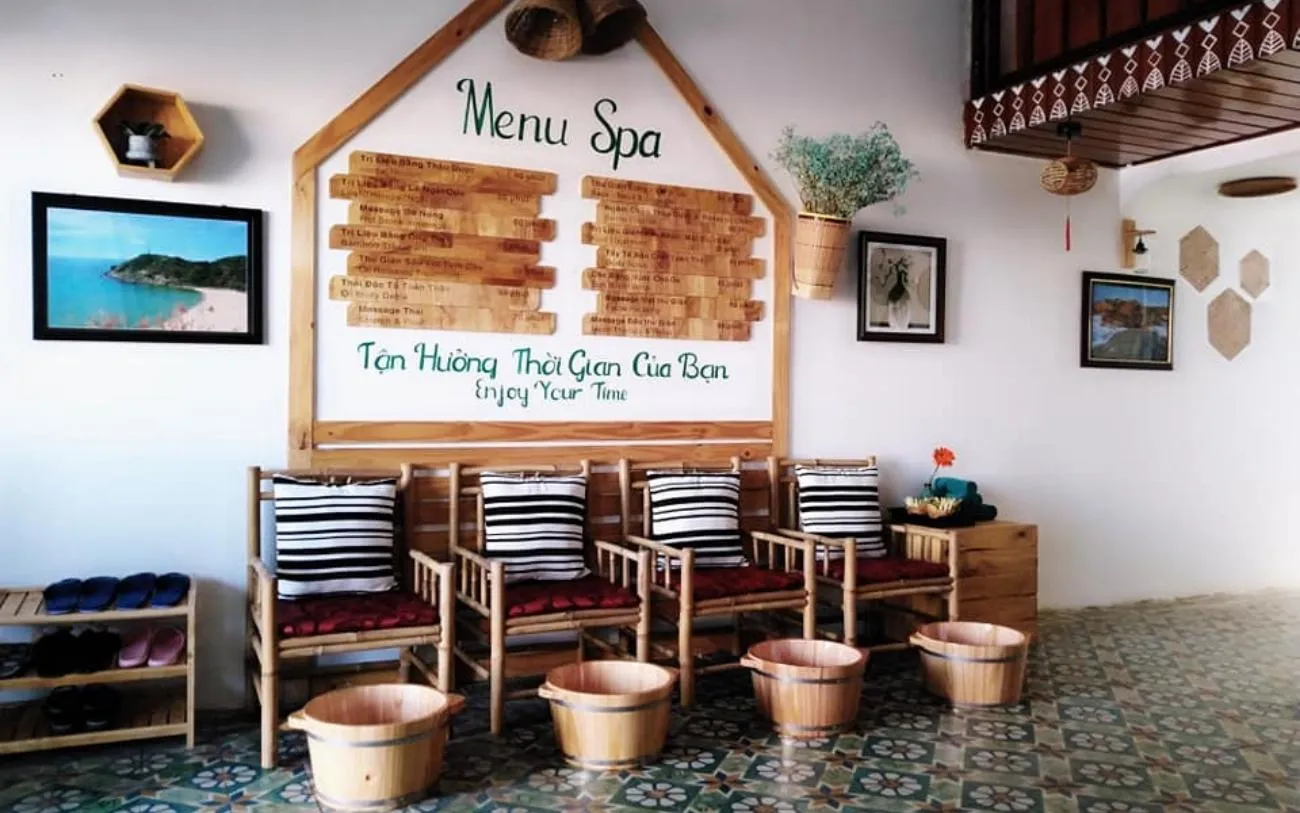 Có một An Homestay Spa Phu Yen lặng lẽ giữa lòng thành phố