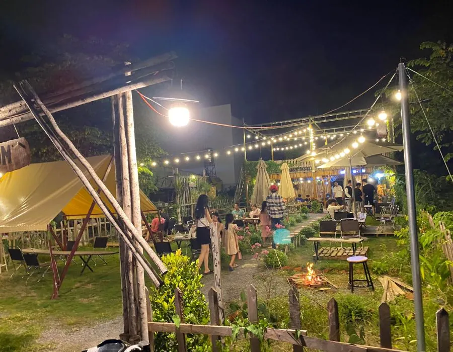 Có một Boom Coffee Camping cực chất giữa lòng Tây Ninh