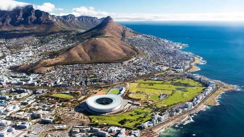 Có một Cape Town yên bình bên dòng chảy Đại Tây Dương