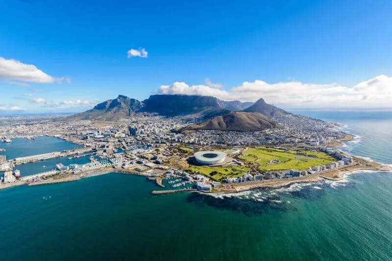 Có một Cape Town yên bình bên dòng chảy Đại Tây Dương