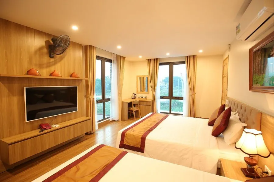 Có một Cozynibi Hotel nép mình bình yên bên Tam Cốc Bích Động kì vĩ