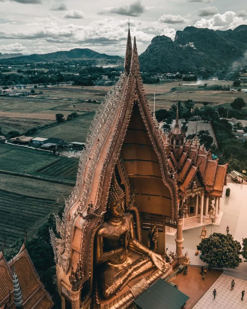 Có một Kanchanaburi đầy thơ mộng nép mình bên dòng Kwai