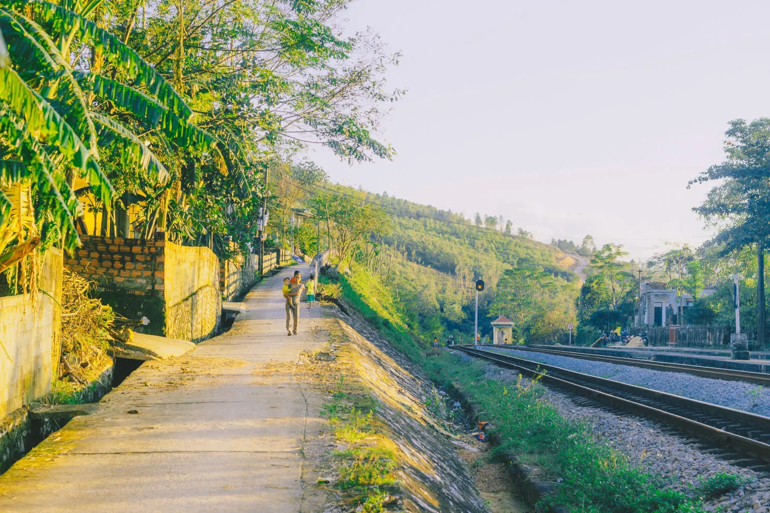 Có một Làng Liên Trạch Quảng Bình mộc mạc và yên ả đến thế