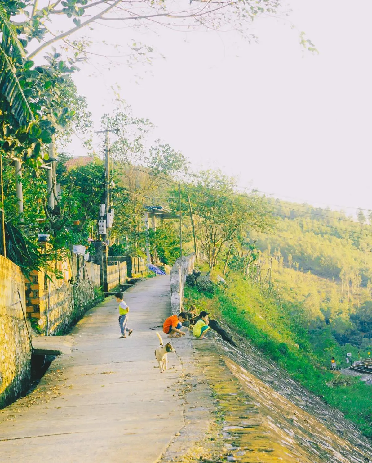 Có một Làng Liên Trạch Quảng Bình mộc mạc và yên ả đến thế