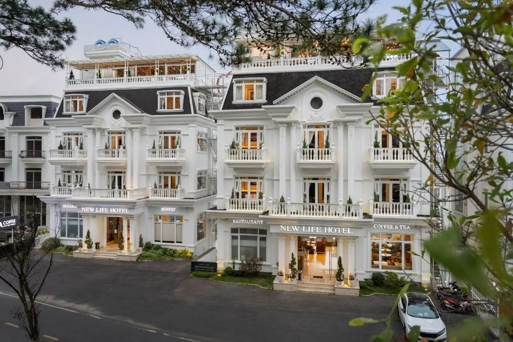 Có một New Life Hotel lặng yên bên sườn đồi Đà Lạt