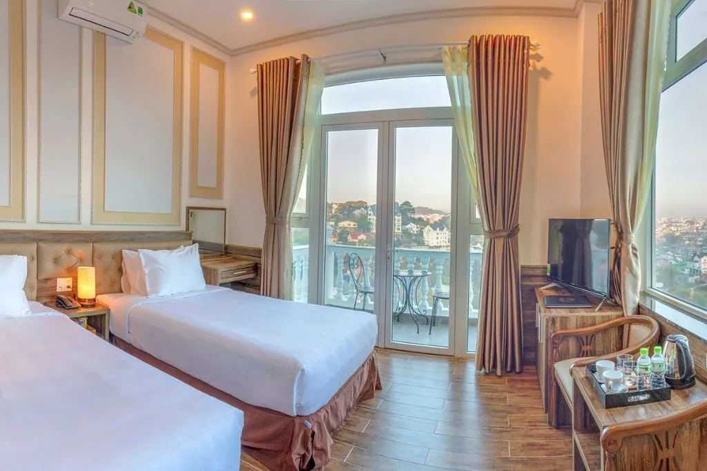 Có một New Life Hotel lặng yên bên sườn đồi Đà Lạt