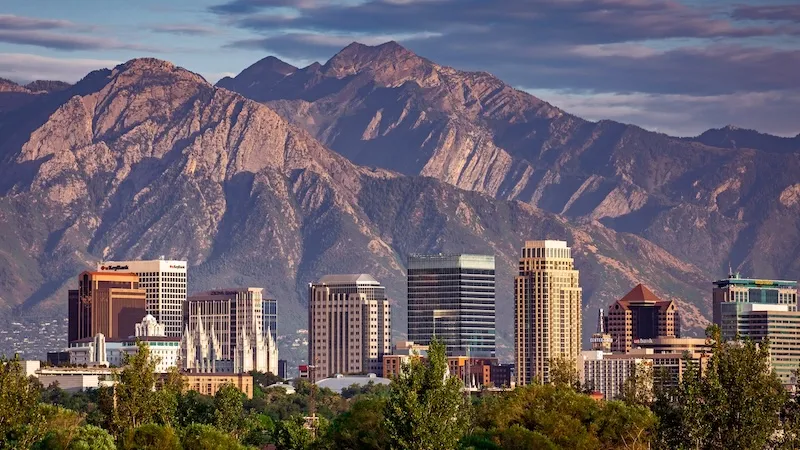 Có một Salt Lake City với vẻ đẹp cổ kính pha lẫn hiện đại