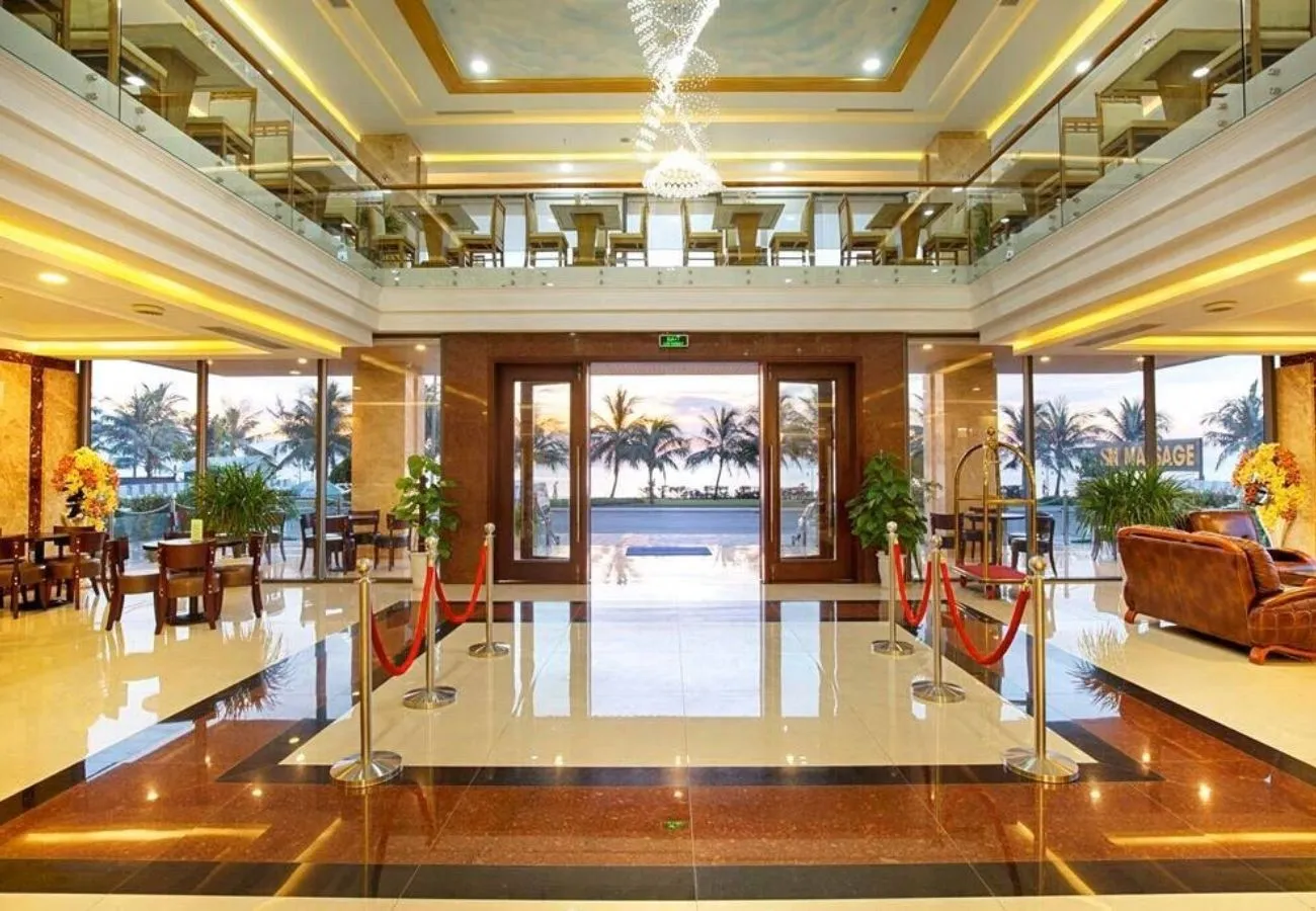 Có một Serene Hotel Danang nằm dịu dàng bên cạnh đại dương xanh