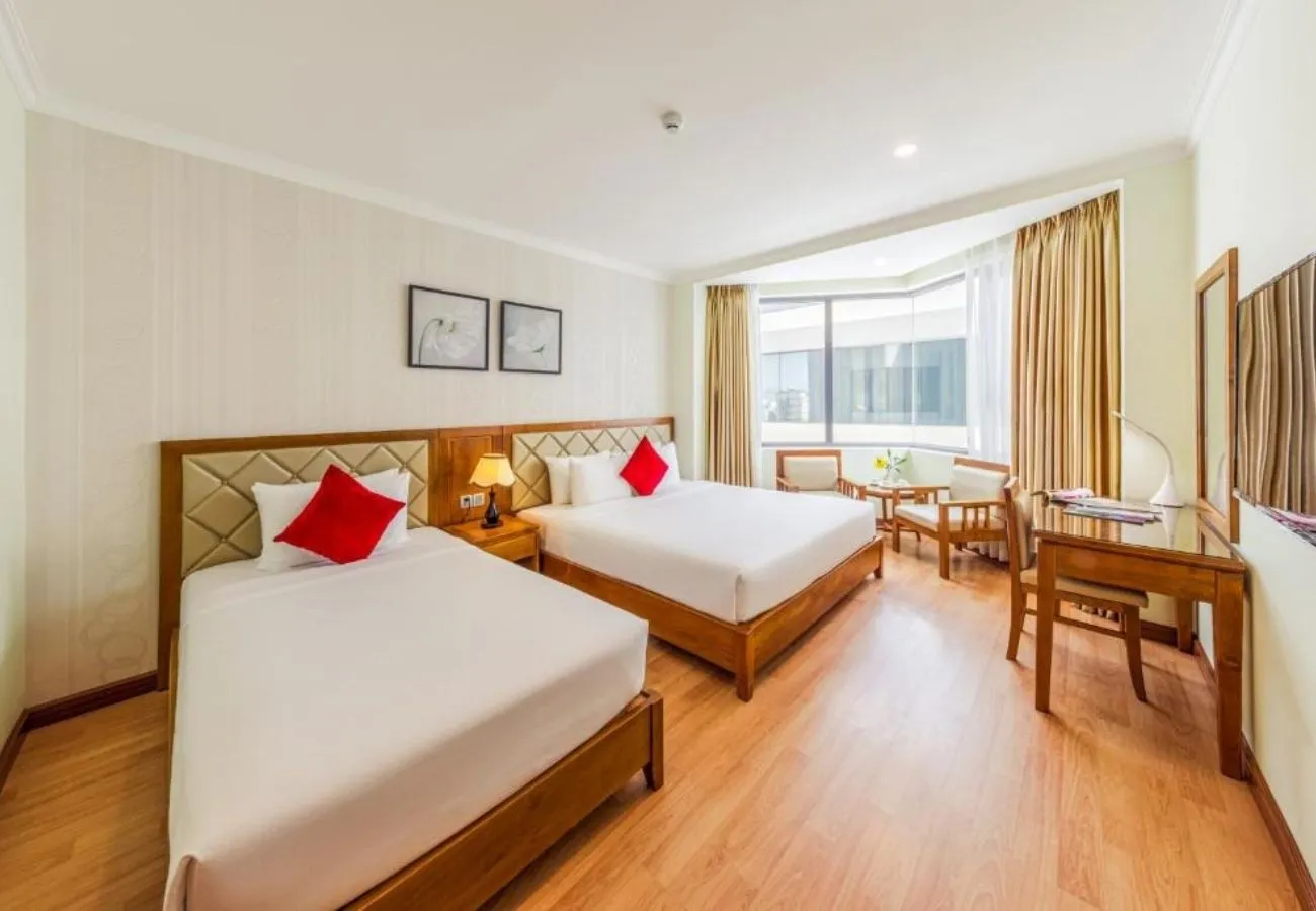 Có một Serene Hotel Danang nằm dịu dàng bên cạnh đại dương xanh