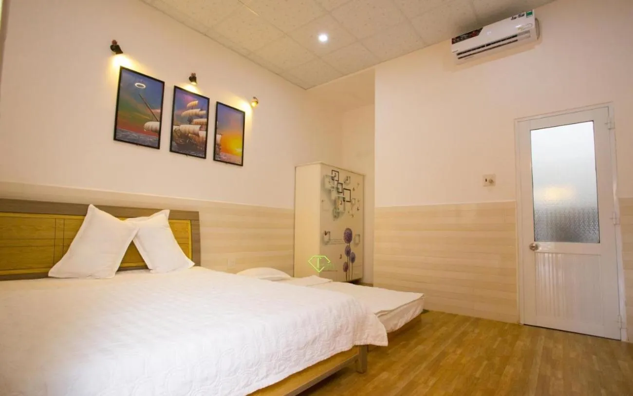 Coast Homestay Phu Yen giản đơn nhưng đầy sự ấm cúng