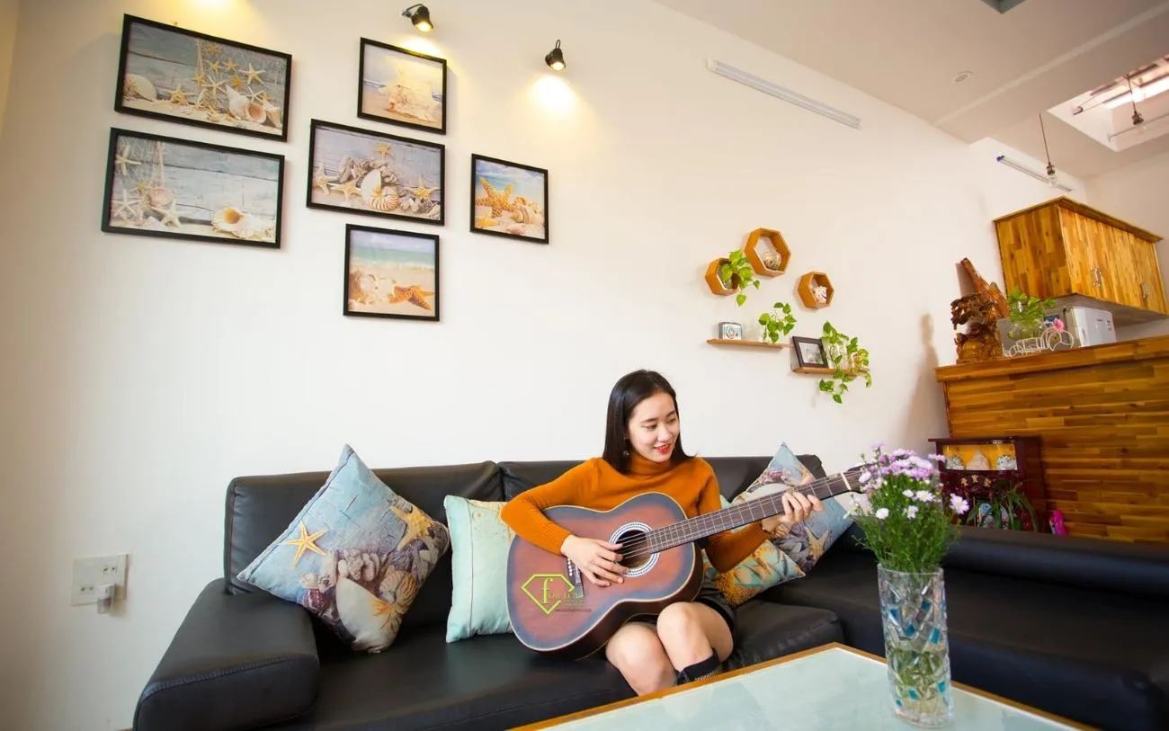 Coast Homestay Phu Yen giản đơn nhưng đầy sự ấm cúng