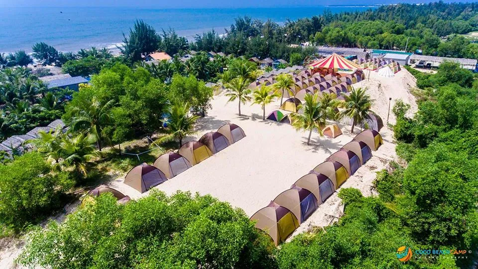 Coco Beach Camp Lagi Bình Thuận, trải nghiệm thiên đường cắm trại ven biển