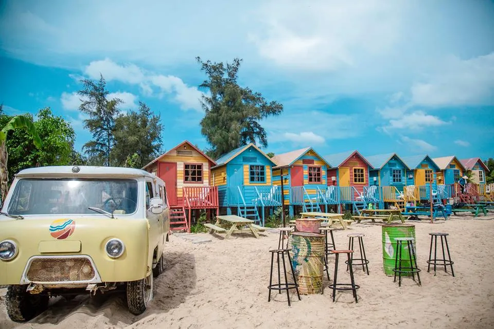 Coco Beach Camp Lagi Bình Thuận, trải nghiệm thiên đường cắm trại ven biển