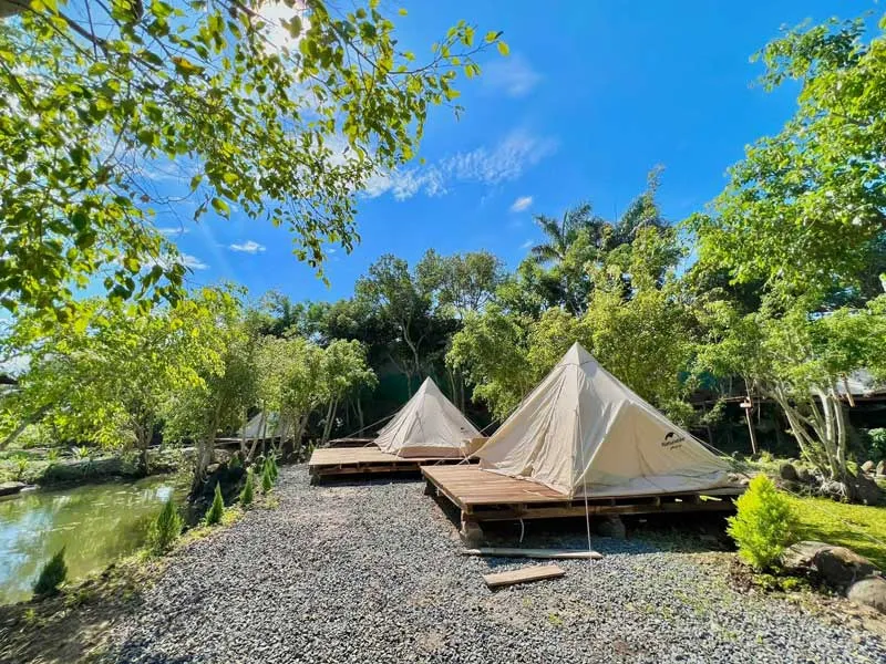 Cốm Camp & Glamping, địa điểm cắm trại hot nhất Buôn Ma Thuột