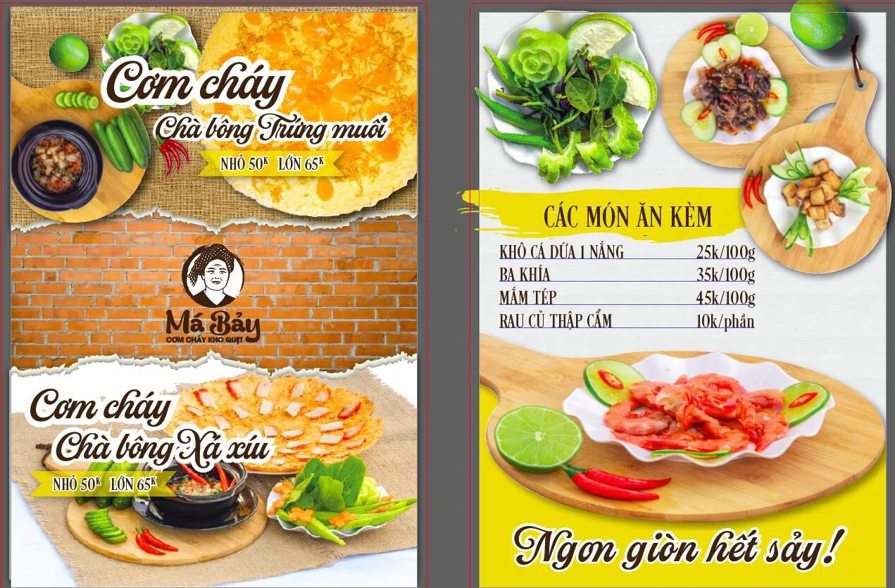 Cơm cháy kho quẹt Má 7 Cần Thơ siêu ngon, bạn có biết?