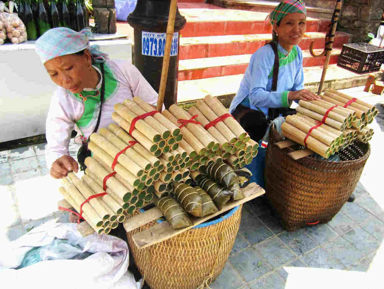 Cơm lam Bắc Mê – Món ngon giản dị của vùng cao Đông Bắc