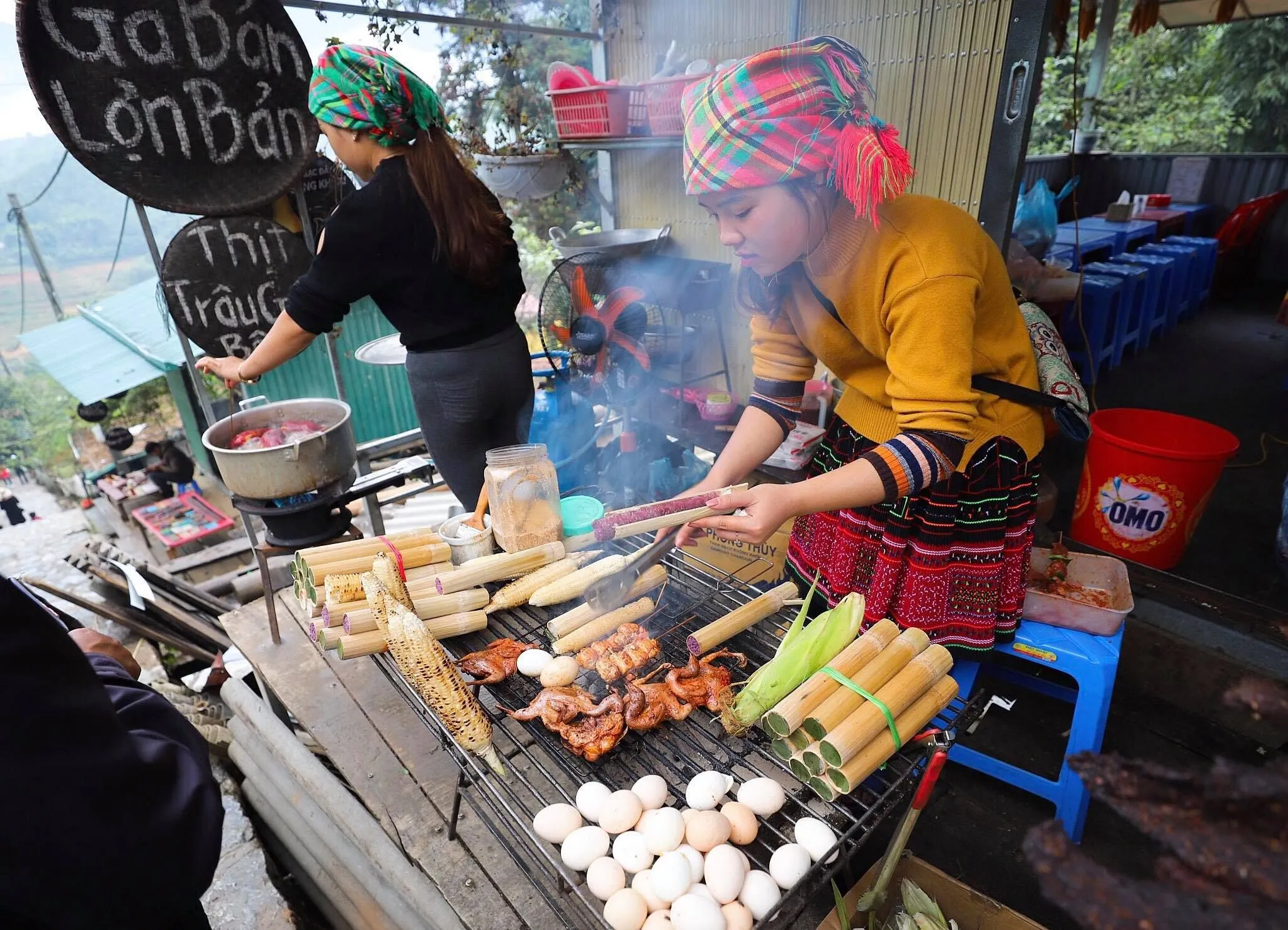 Cơm lam Sapa – Món ăn giản đơn nhưng lại ngon miệng đến lạ