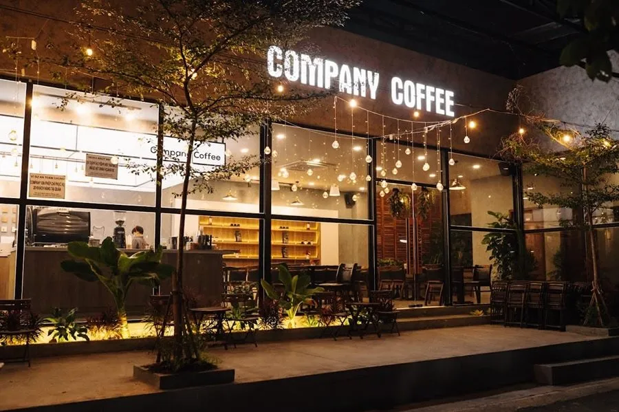 Company Coffee, điểm dừng chân cho tín đồ của sự tối giản